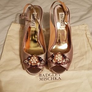 Badgley Mischka Anita Heels